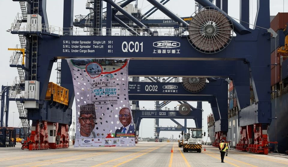 بندر «LEKKI» ساخت کشور چین در نیجریه افتتاح شد