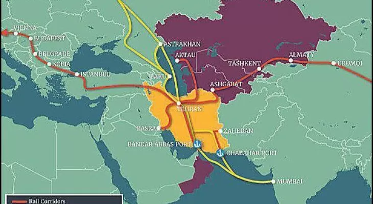 عبور از کریدور شمال - جنوب ایران جایگزین ایمنی برای کانال سوئز است