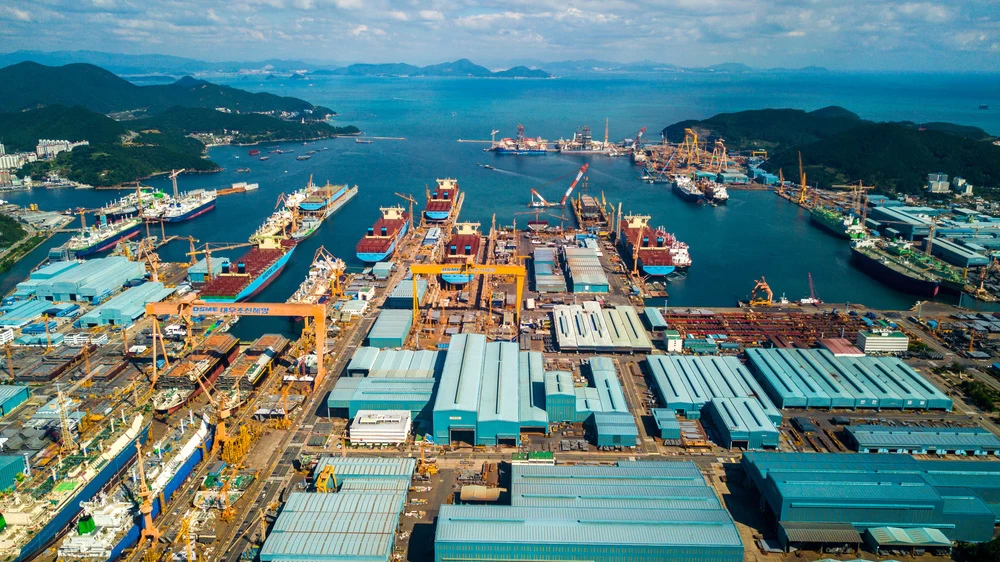 نگاهی اجمالی به توسعه صنعت دریایی کره جنوبی