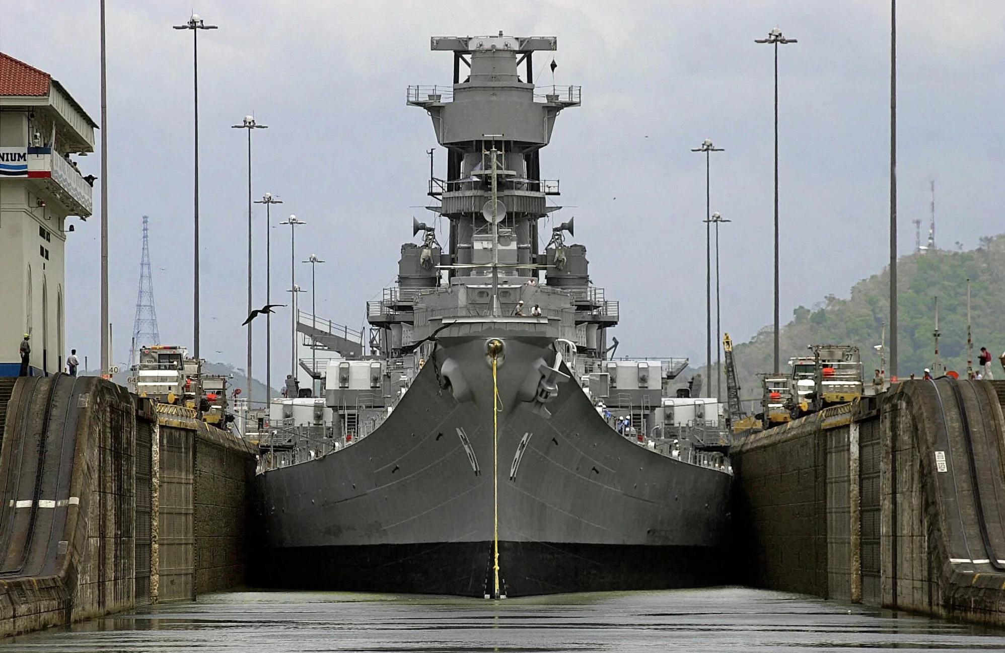 نیروی دریایی ارتش ایران اجازه عبور از کانال پاناما را گرفت