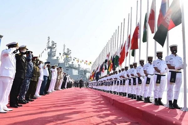 آغاز رزمایش چند ملیتی نیروی دریایی پاکستان با حضور 50 کشور