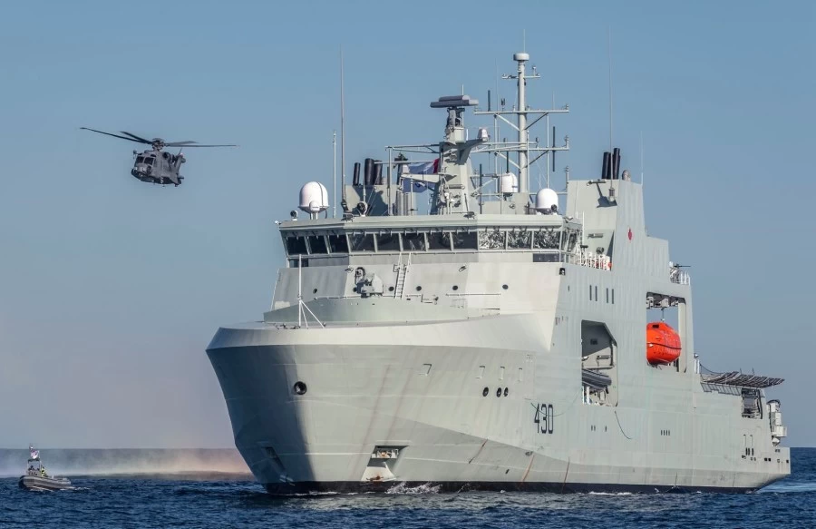اعزام نیروی دریایی کانادا برای مقابله با تبهکاران در حوزه دریای کارائیب