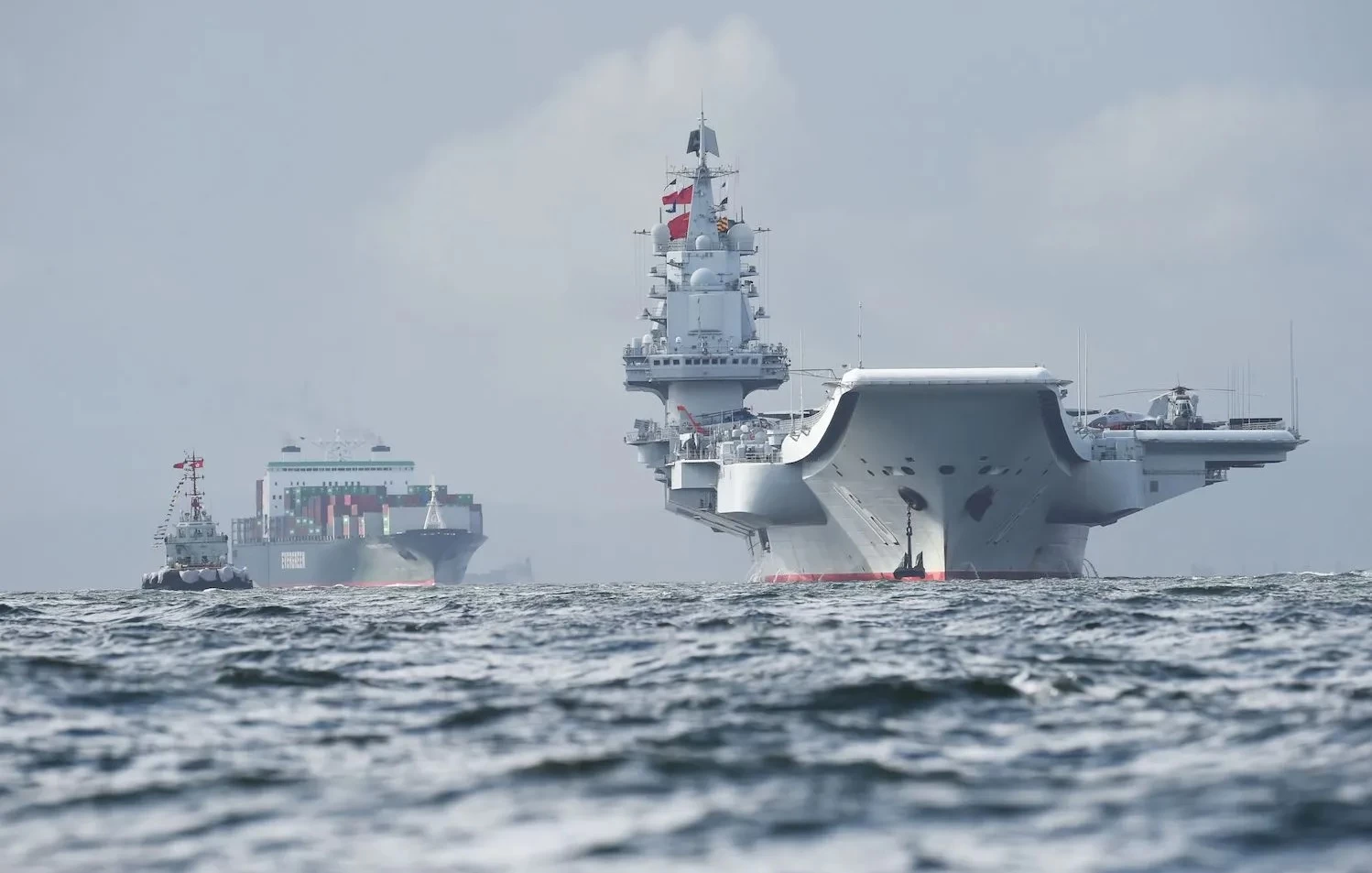 دستاوردهای نیروی دریایی چین و آزمایش سومین ناو هواپیمابر