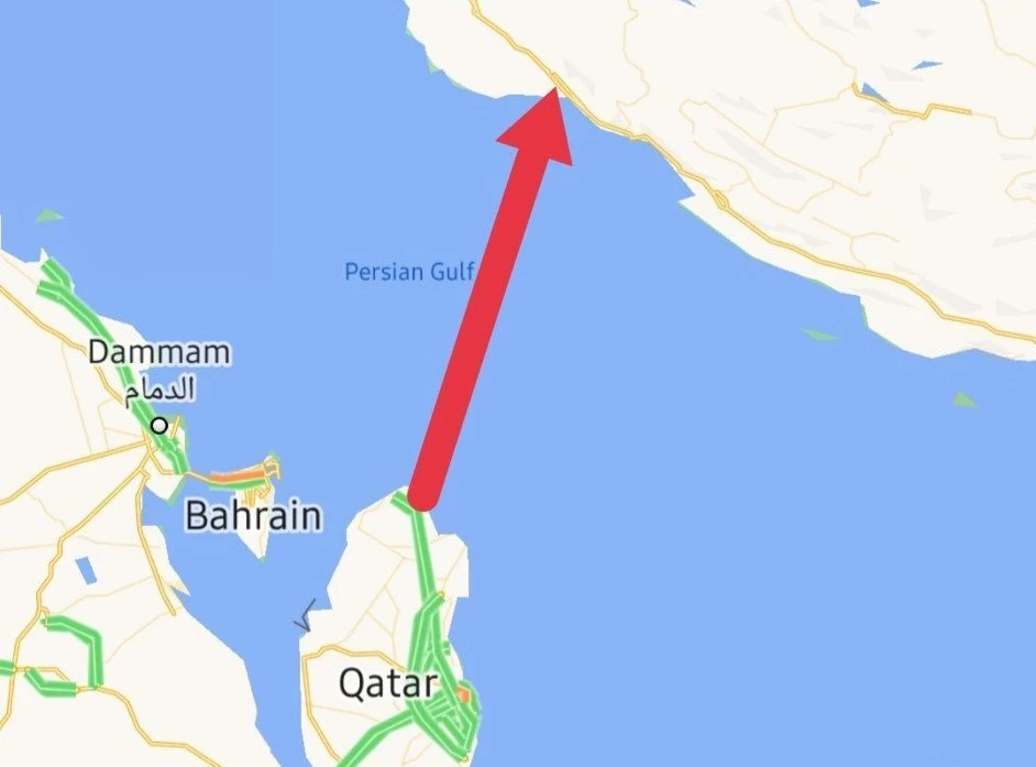 احداث کانال زیر دریایی میان ایران و قطر