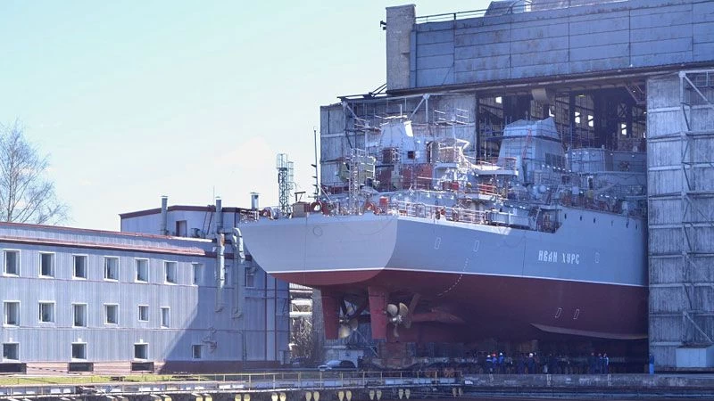 رونق صنعت کشتی سازی روسیه