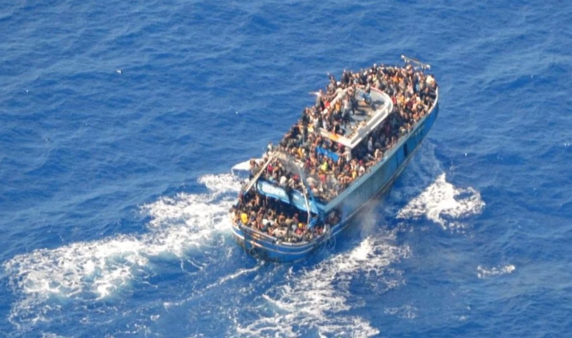 احتمال فوت 298 تبعه پاکستان در قایق واژگون شده در سواحل یونان