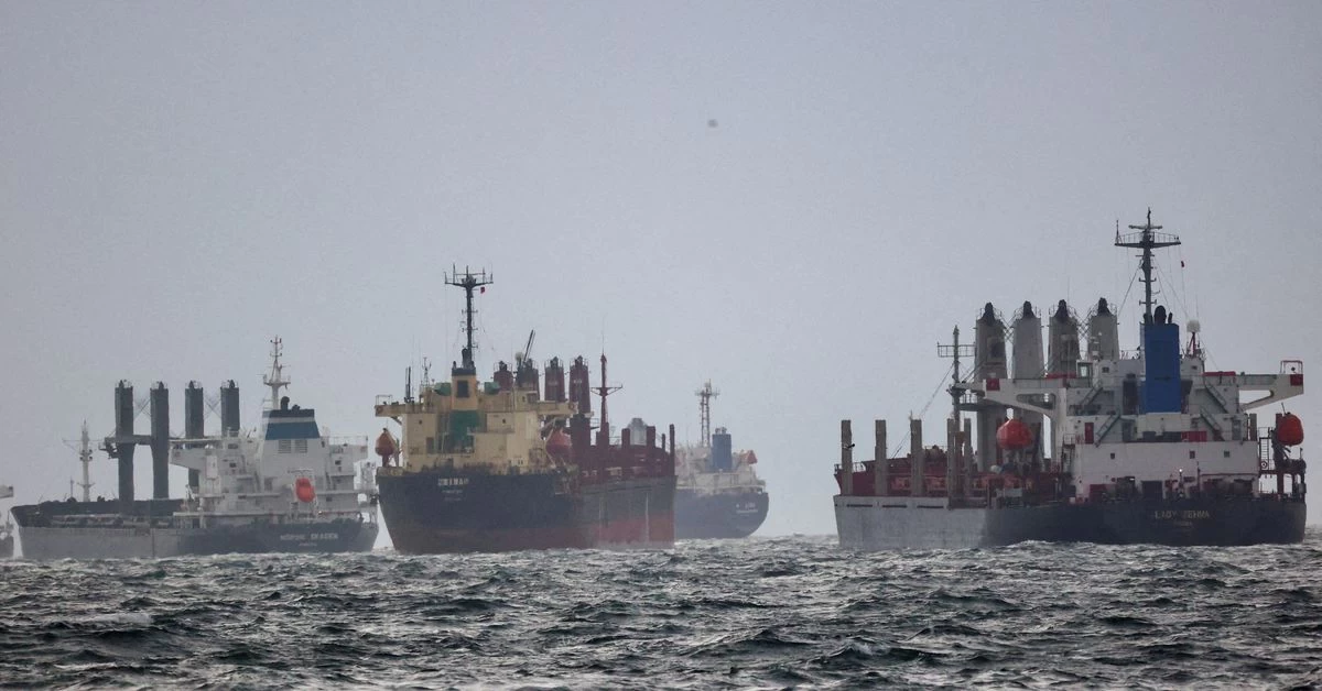 معاملات غلات دریای سیاه متوقف شد
