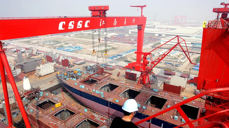 چین در سفارشات ساخت کشتی از کره جنوبی پیشی گرفت