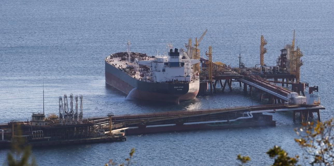 کاهش صادرات نفت روسیه از طریق دریا