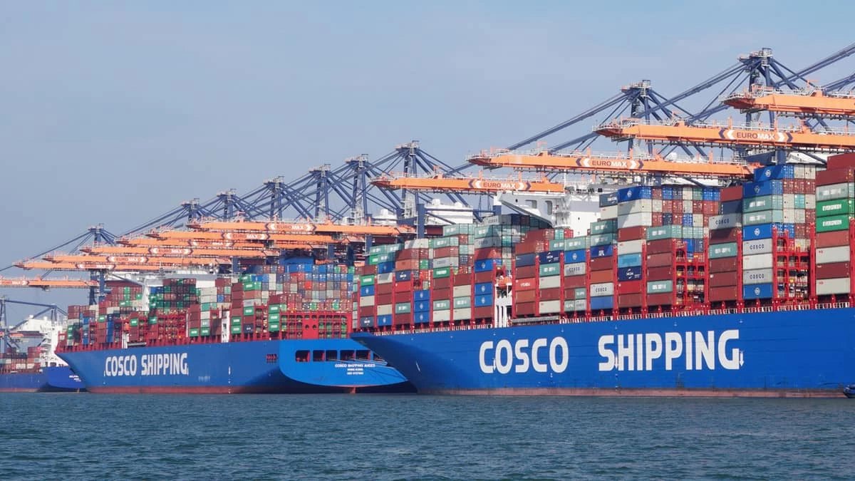 شرکت کشتیرانی COSCO رکورد درآمدی ثبت کرد