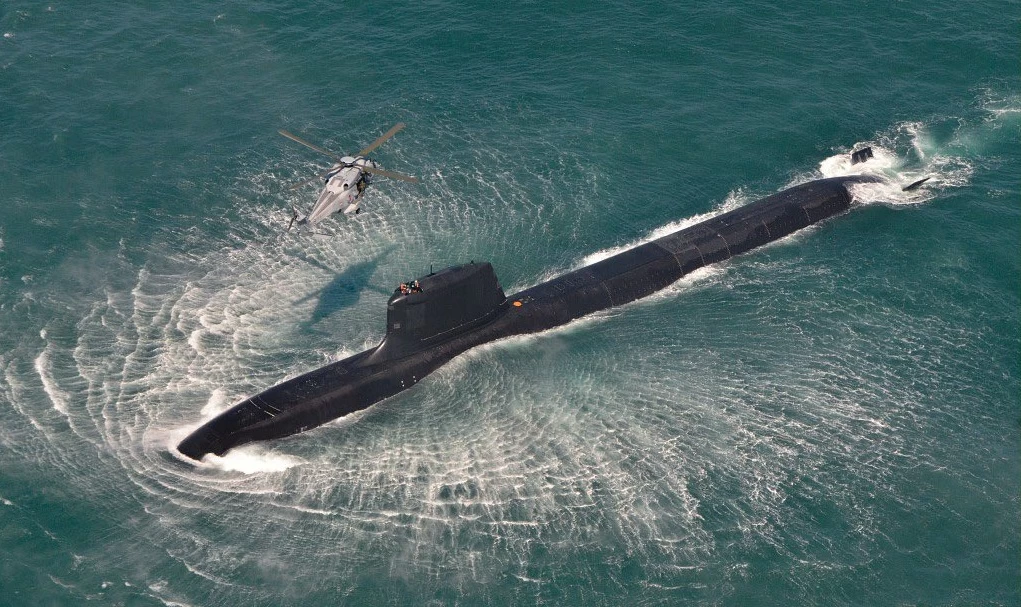 رقابت ها بر سر تولید زیردریایی نسل جدید