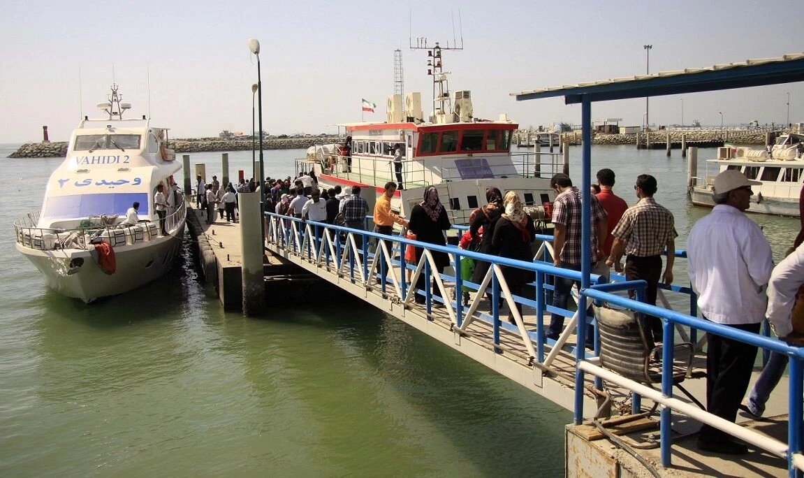 تعمیر اساسی پایانه مسافربری دریایی بوشهر