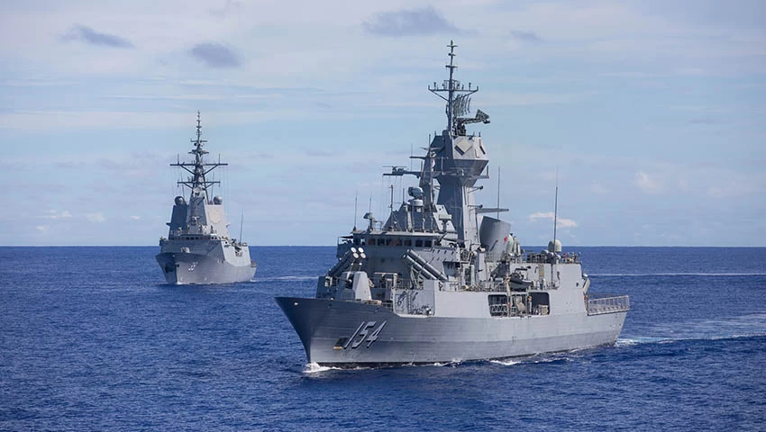 افزایش تحرکات نظامی در دریای چین جنوبی