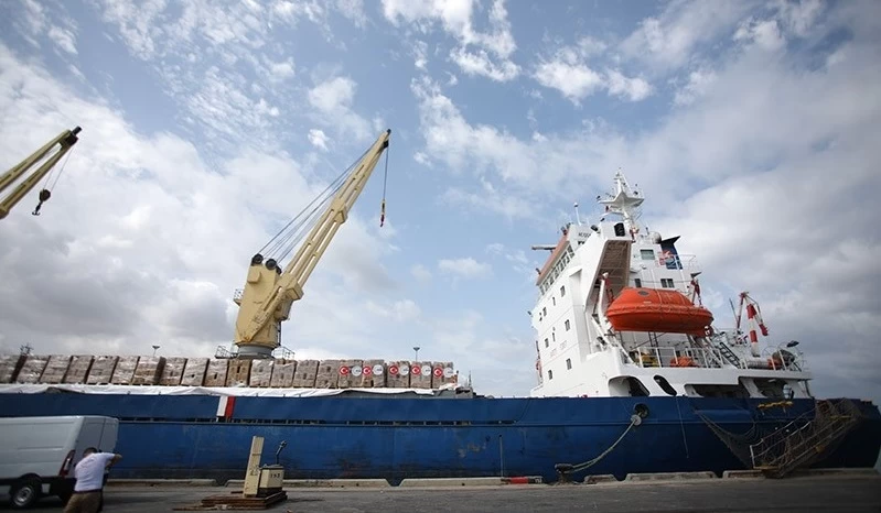 آمار 260 کشتی تجاری ترکیه که به بنادر اسرائیل رفتند