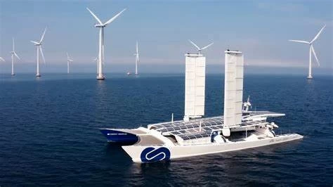 قایق تفریحی که قادر به تولید سوخت هیدروژنی از آب دریا می باشد