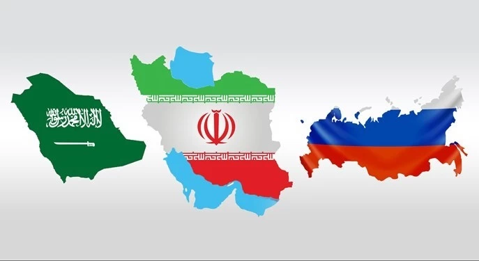 ایران بهترین مسیر برای تجارت 1.6 میلیارد دلاری عربستان و روسیه