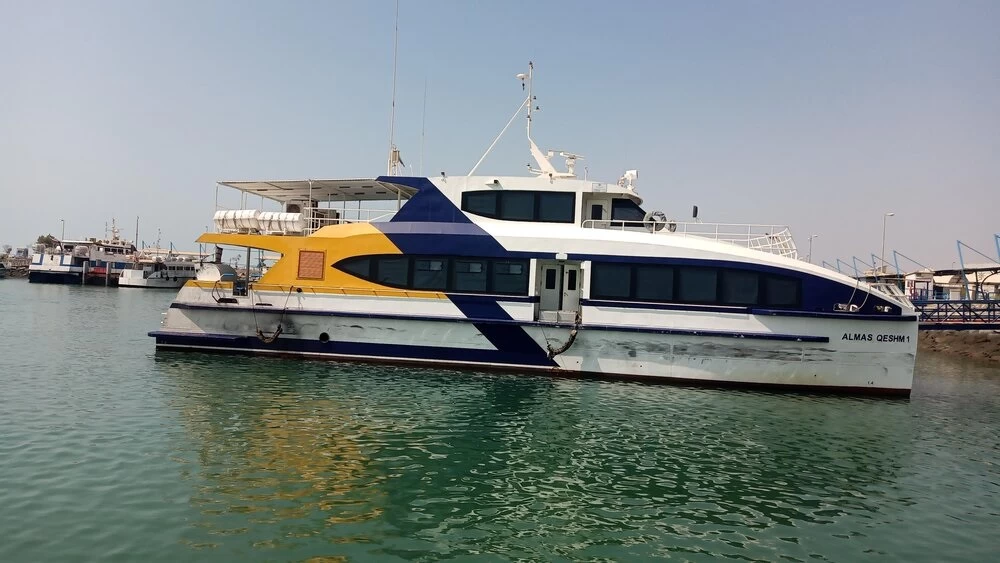 خط مسافربری دریایی بوشهر به جزیره کیش راه اندازی می شود