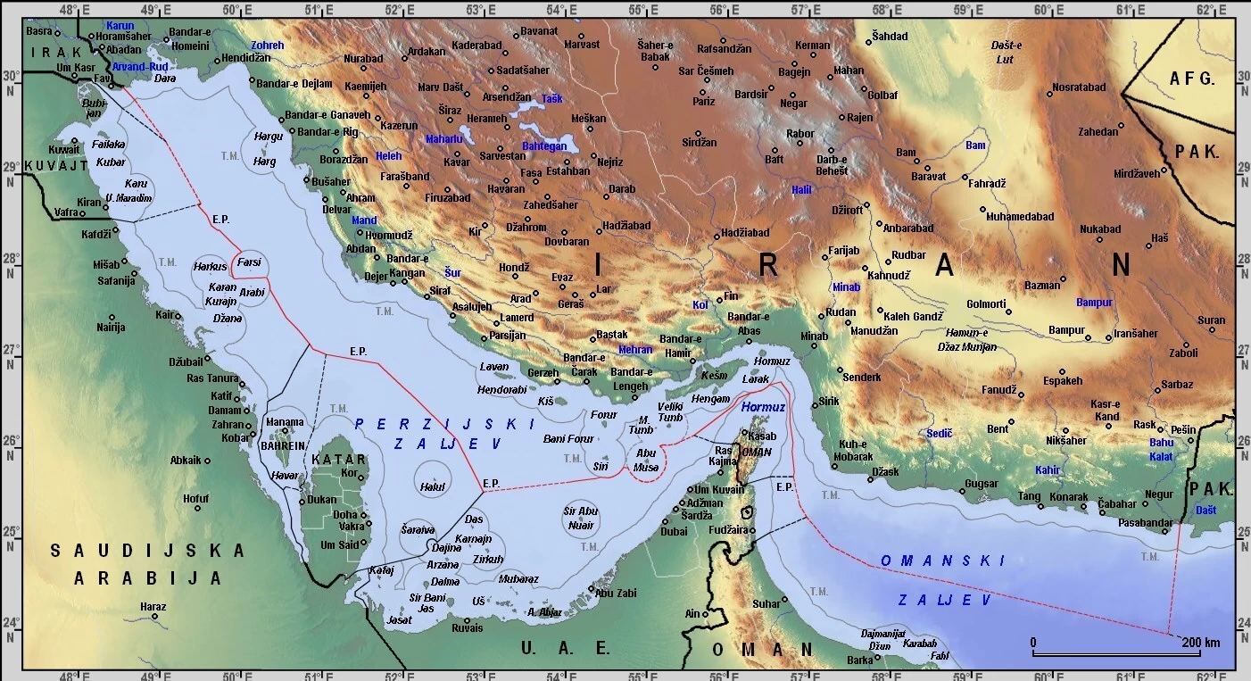 مناقشه میدان گازی مشترک دریایی آرش و داوری بین المللی