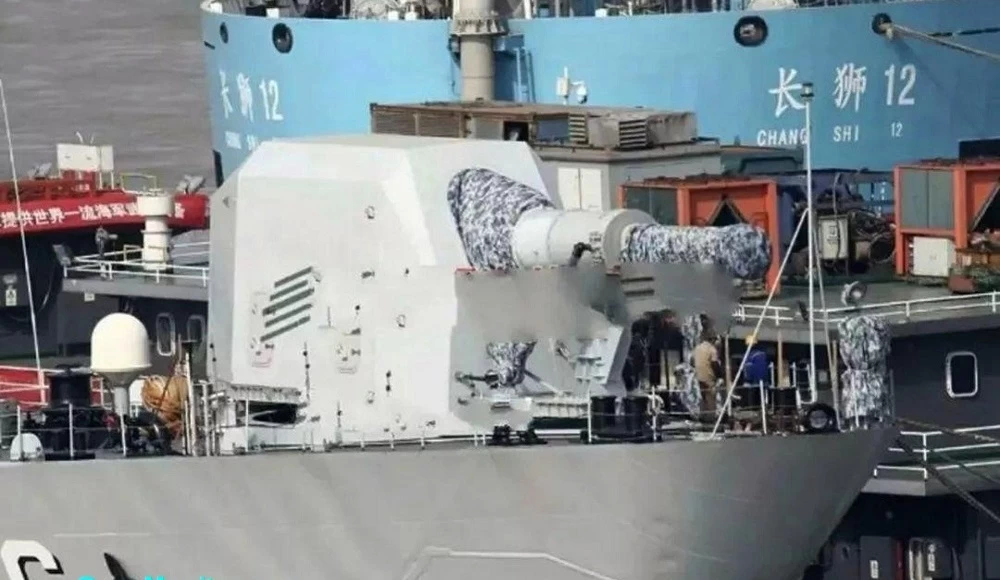 گلوله هوشمند دستاورد جدید نیروی دریایی چین