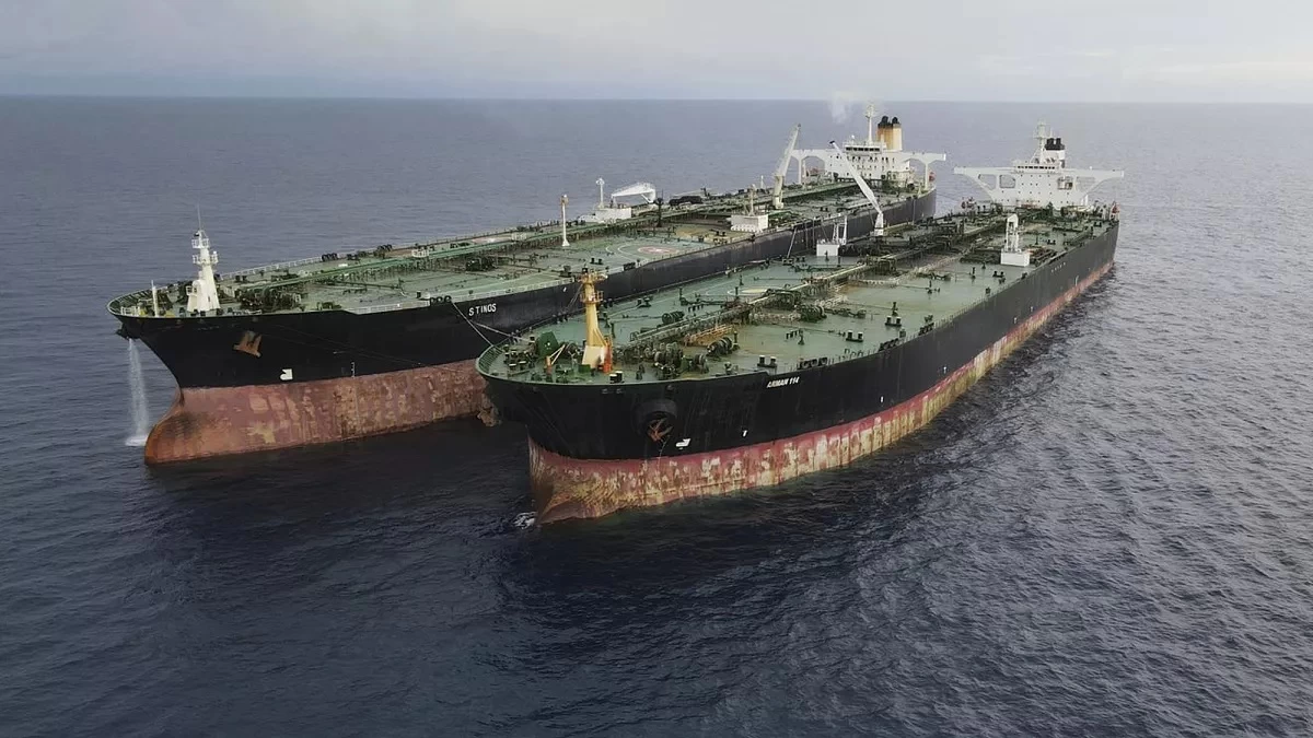 صادرات نفت ایران در سال 2023 رشدی 50 درصدی داشت