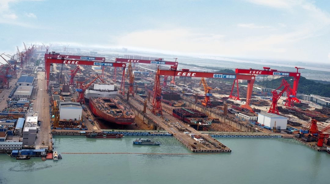 اشباع ظرفیت سفارش ساخت کشتی کارخانجات چین تا سال 2028