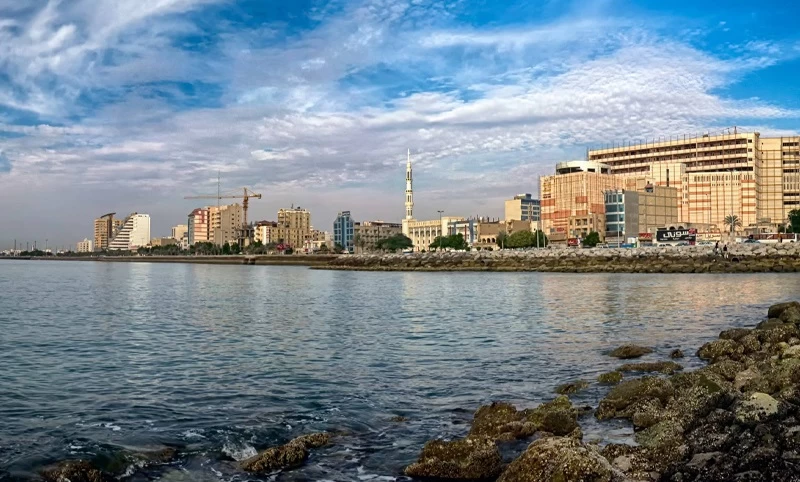 تعیین محل احداث شهر ساحلی خلیج فارس