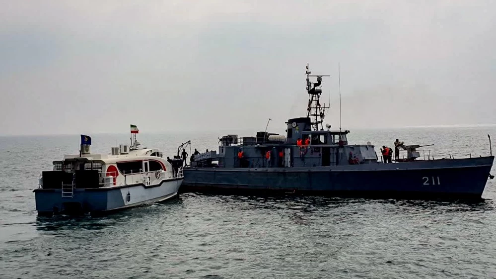 رزمایش امدادی نیروهای دریایی ایران در تنگه هرمز و خلیج فارس