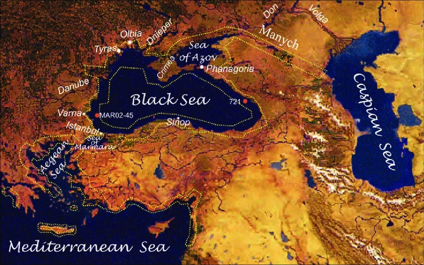 آیا طرح اتصال دریای خزر به دریای سیاه امکان پذیر است؟