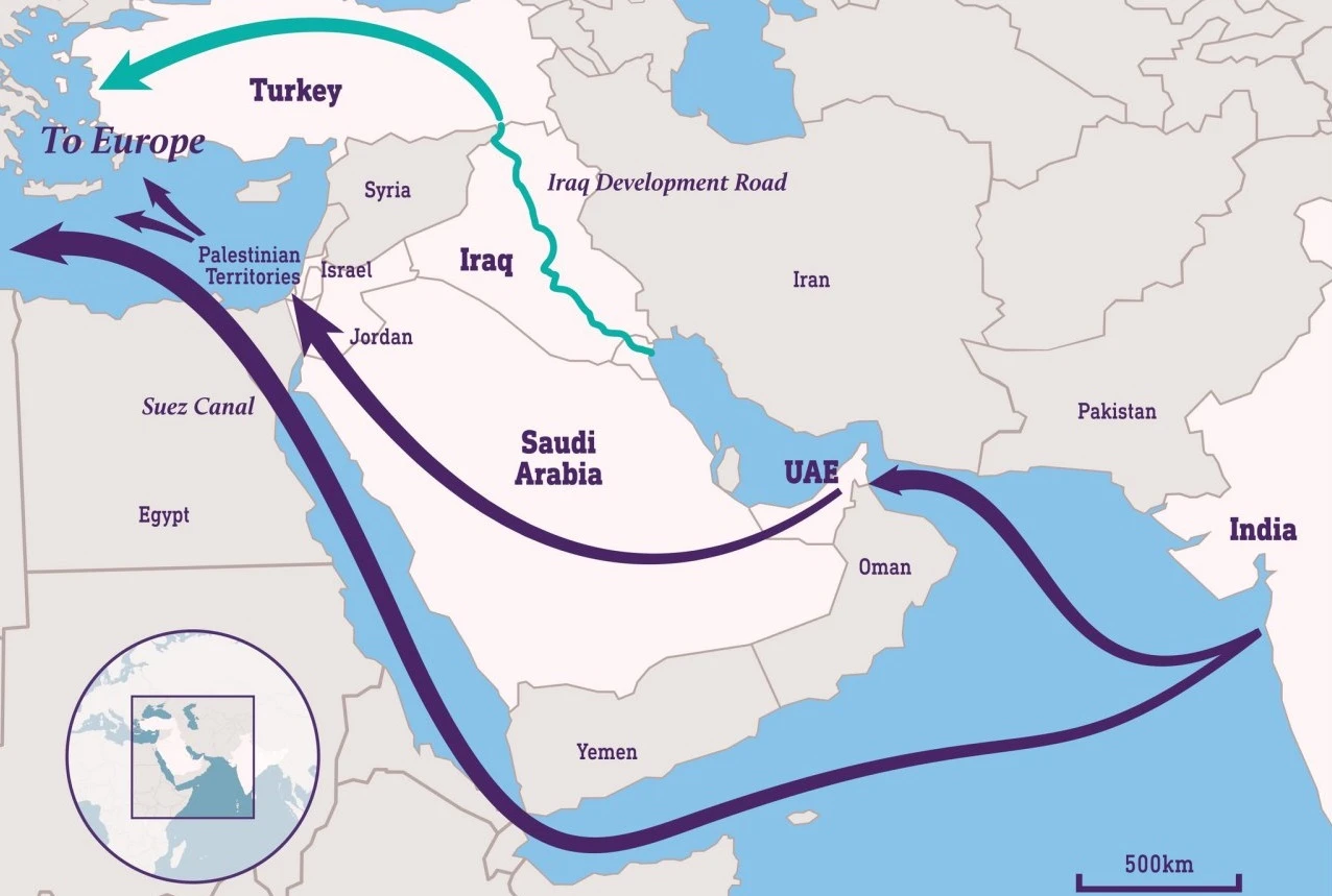 تفاهمنامه همکاری قطر، امارات، عراق و ترکیه برای ایجاد کریدور تجاری