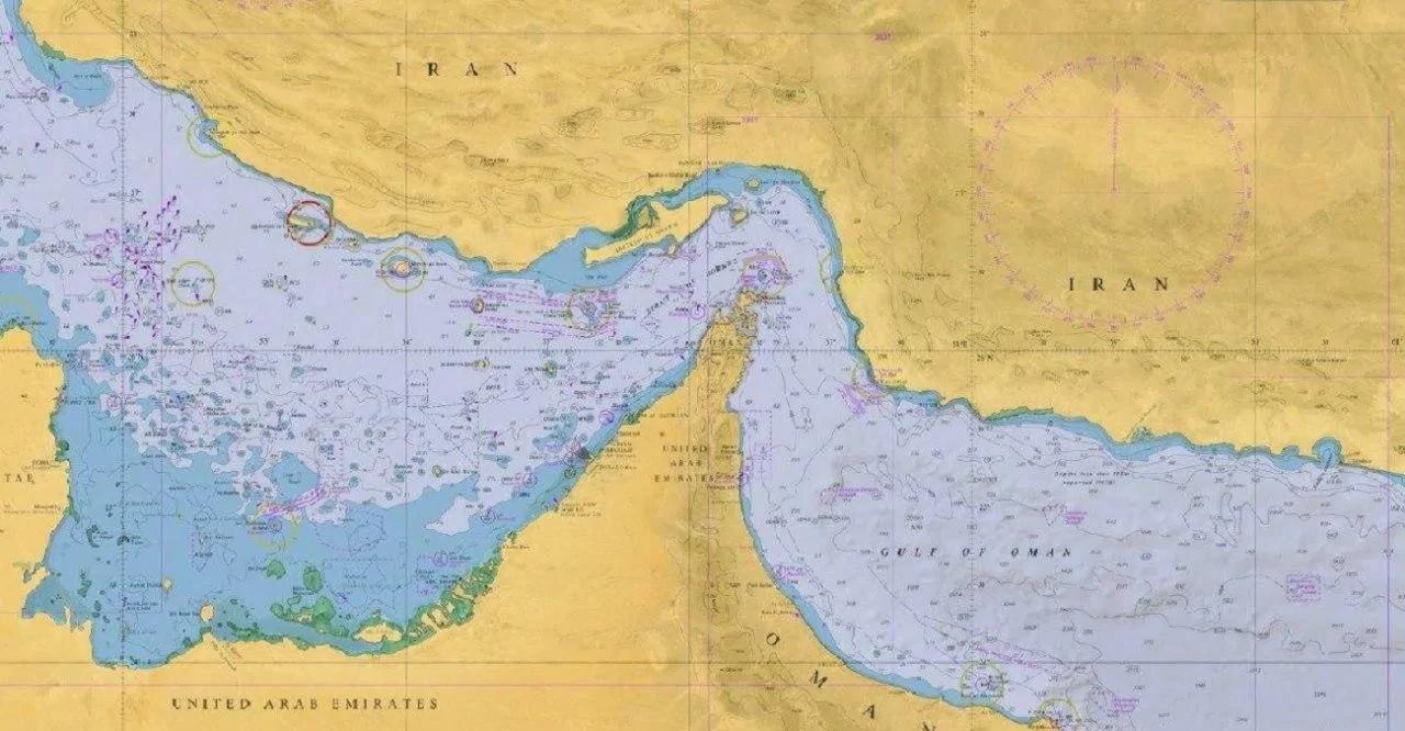 جایگزینی چارت های دریایی خارجی با نقشه های جدید ایرانی