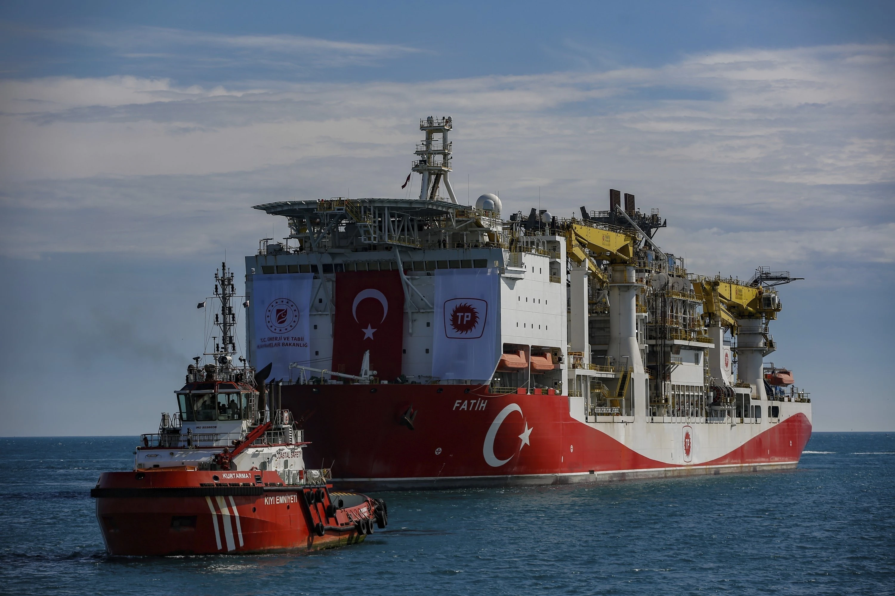 کشف میدان نفتی جدید در دریای سیاه توسط ترکیه