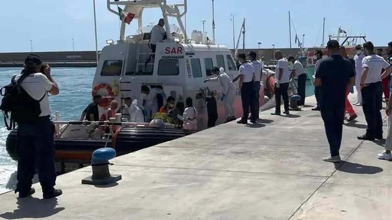 غرق شدن 20 پناهجوی ایرانی در آب های ایتالیا