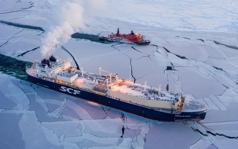 چین و روسیه در فکر کشتیرانی از مسیر قطب شمال