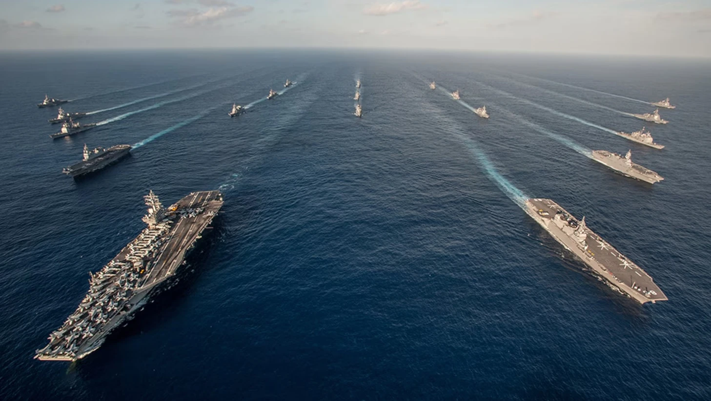 فرماندهی اقیانوس آرام نیروی دریایی آمریکا، چین را تهدید به تهاجم مرگبار کرد