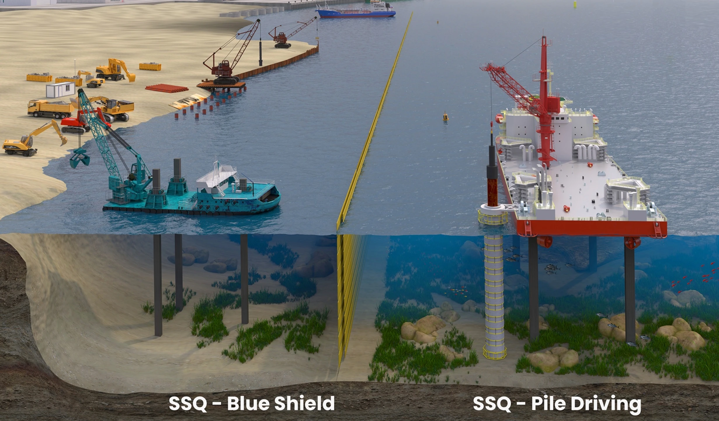 فناوری هوشمند ساب‌سی کوایتر (SSQ)، گامی به سوی سیستم‌های هوشمند دریایی