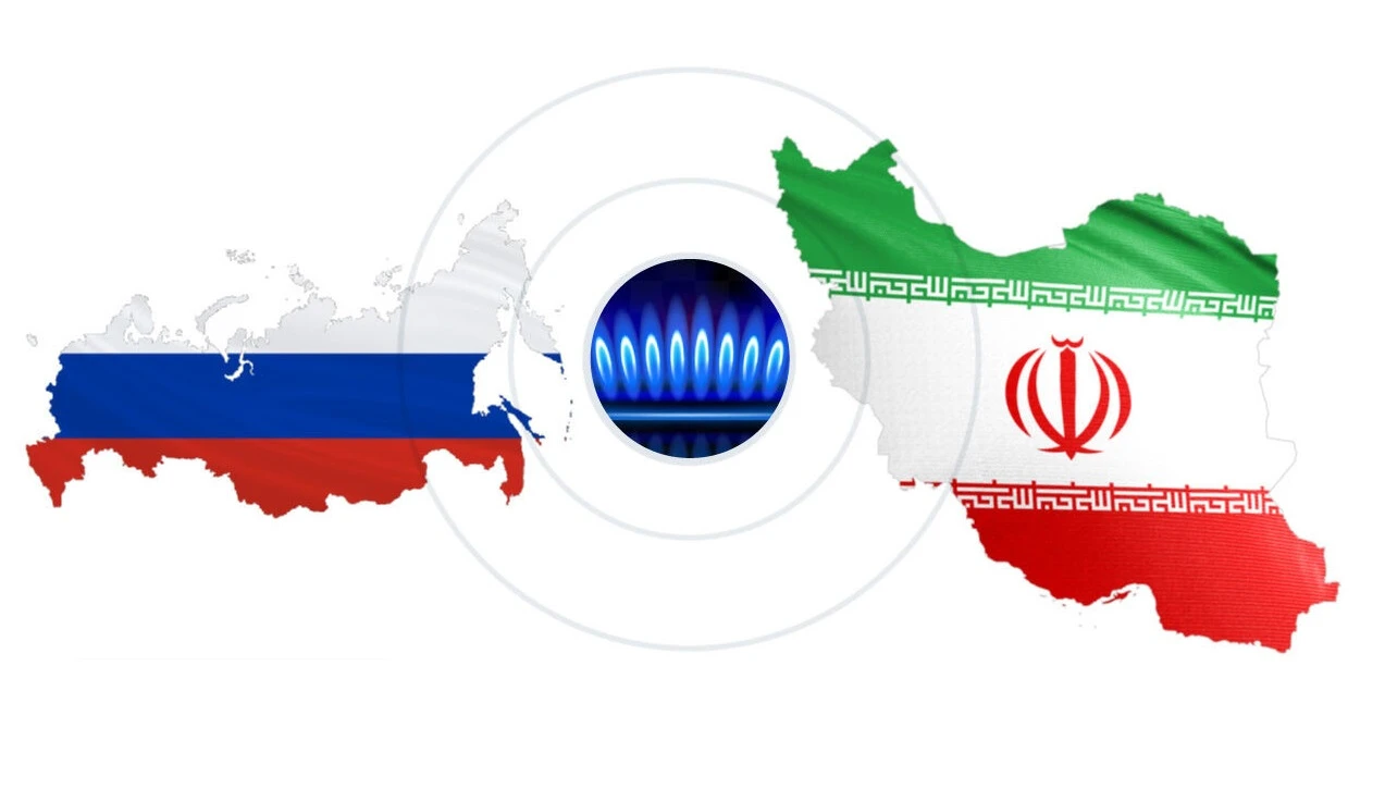 توافق ایران و روسیه برای ترانزیت 300 میلیون متر مکعب گاز از بستر دریای خزر