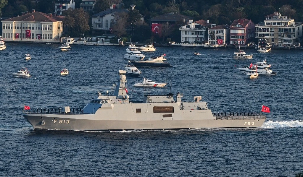 حضور نیروی دریایی ترکیه در آب های سومالی