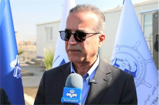 آغاز عملیات اجرایی احداث انبار سرپوشیده ۹ هزار مترمربعی در مجتمع بندری نگین