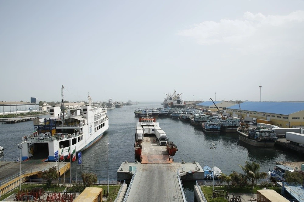 رشد عملکرد ۹ ماهه بنادر شرق هرمزگان