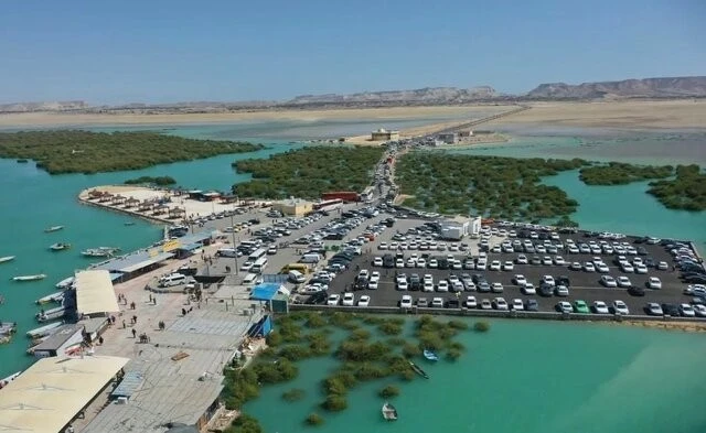 ظرفیت‌های کم‌نظیر تجارت و لجستیک در قشم وجود دارد