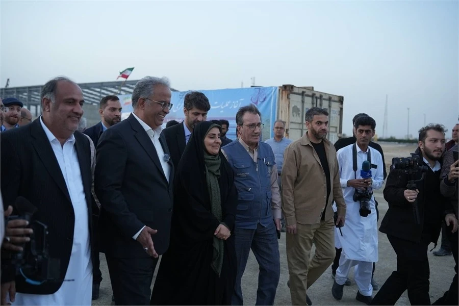 بهره‌برداری و آغاز عملیات اجرایی ۱۴ پروژه زیرساختی و تجهیزاتی بندر چابهار به ارزش ۹۸۰۰ میلیارد تومان