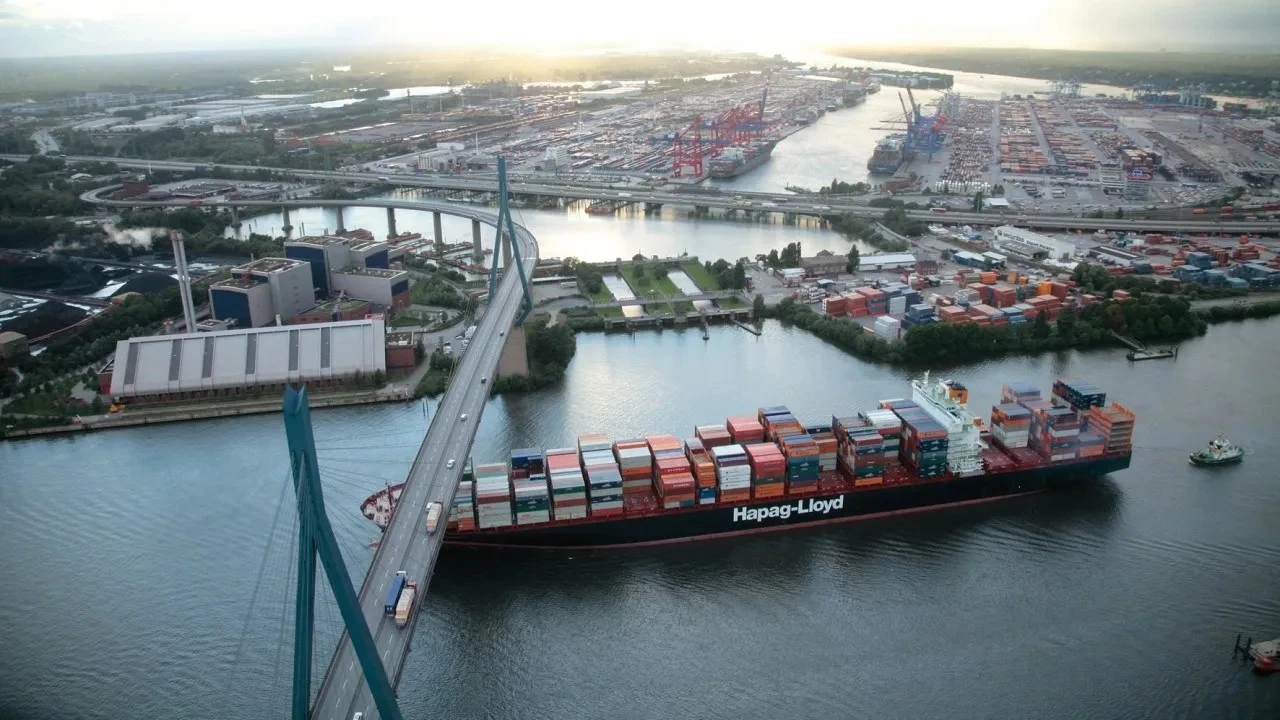 کاهش میزان کشتی‌های کانتینری غیرفعال در ناوگان جهانی