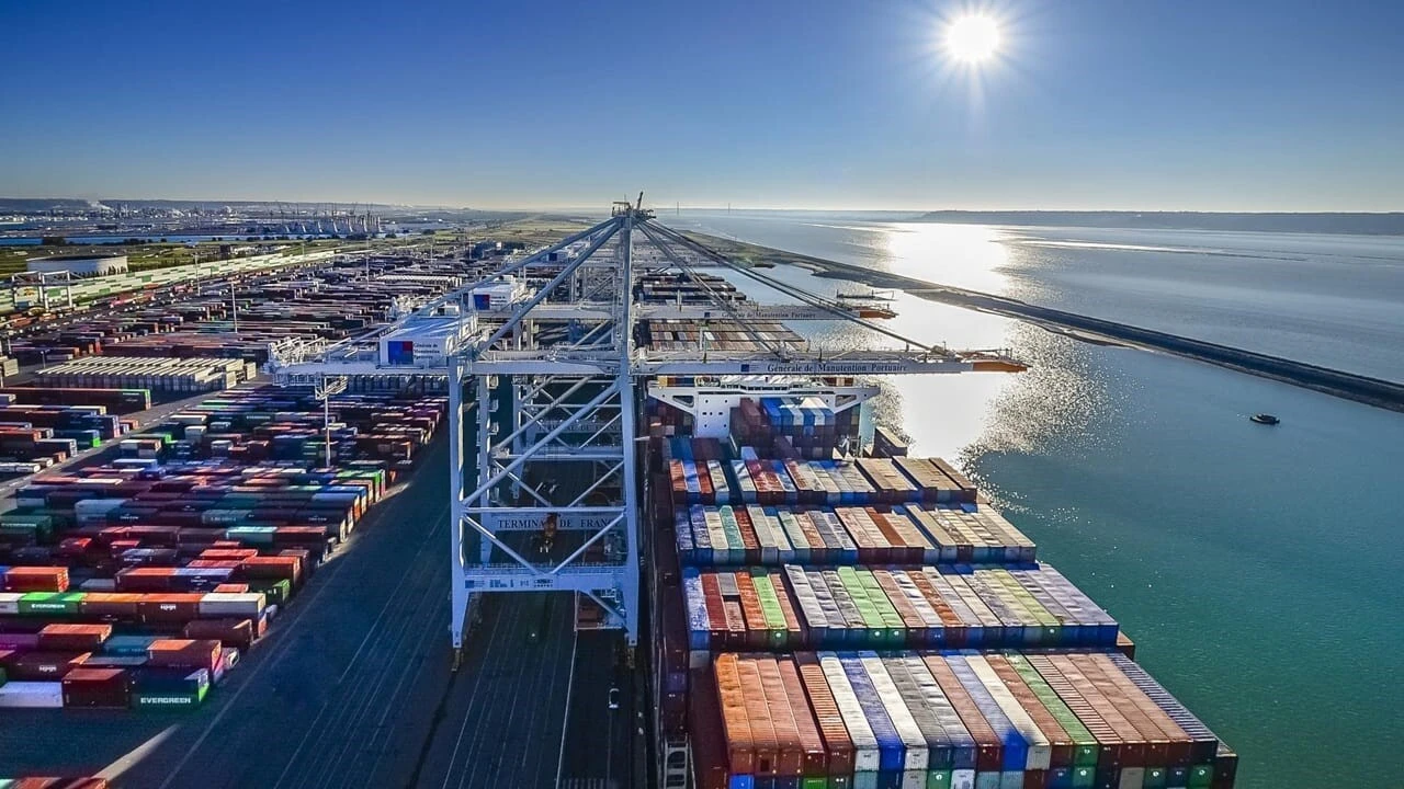 راه‌اندازی نخستین کریدور سبز کشتی‌رانی بین فرانسه و چین